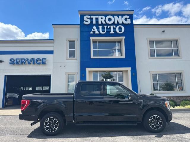 used 2022 Ford F-150 car, priced at $34,848