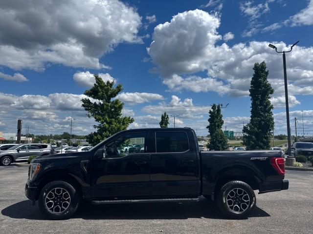 used 2022 Ford F-150 car, priced at $34,848