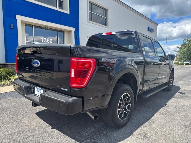 used 2022 Ford F-150 car, priced at $34,848