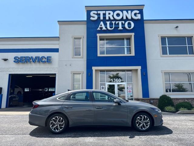 used 2022 Hyundai Sonata car, priced at $17,988