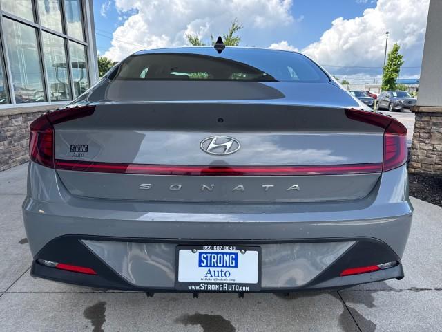 used 2022 Hyundai Sonata car, priced at $17,988
