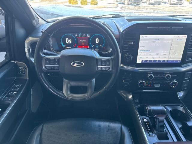 used 2022 Ford F-150 car, priced at $38,988