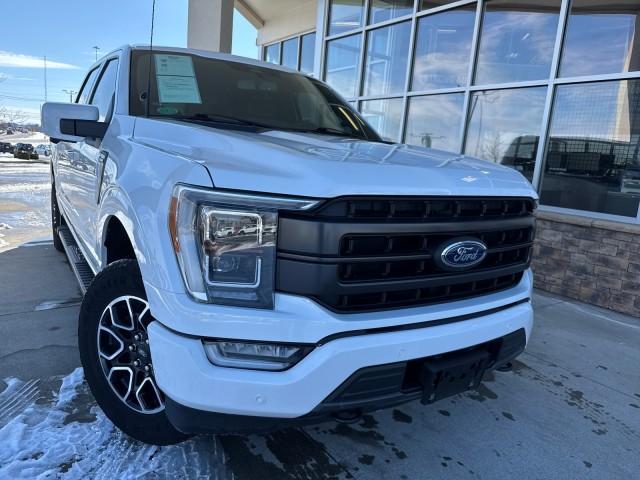 used 2022 Ford F-150 car, priced at $38,988