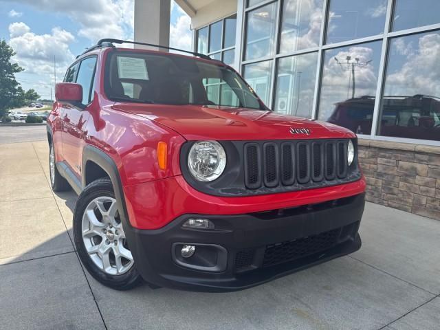 used 2017 Jeep Renegade car, priced at $8,899