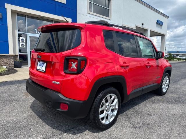 used 2017 Jeep Renegade car, priced at $8,899