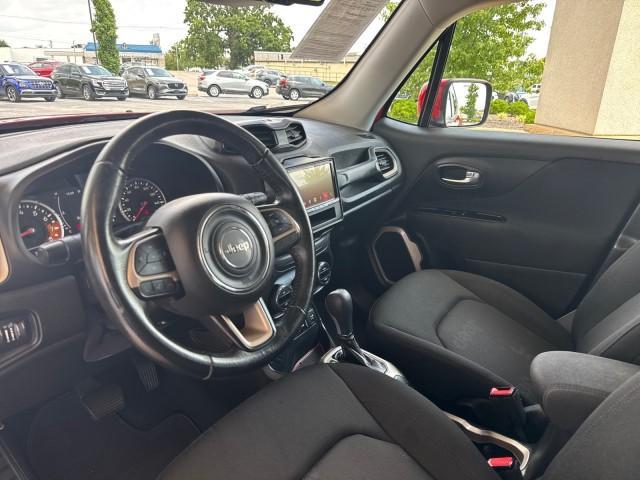used 2017 Jeep Renegade car, priced at $8,899
