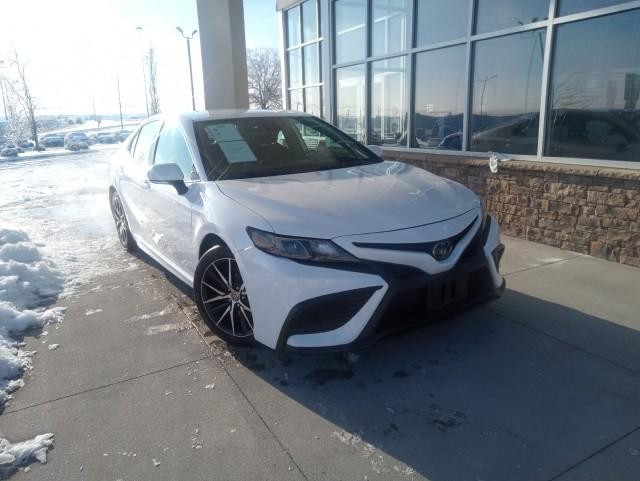 used 2021 Toyota Camry car, priced at $20,392