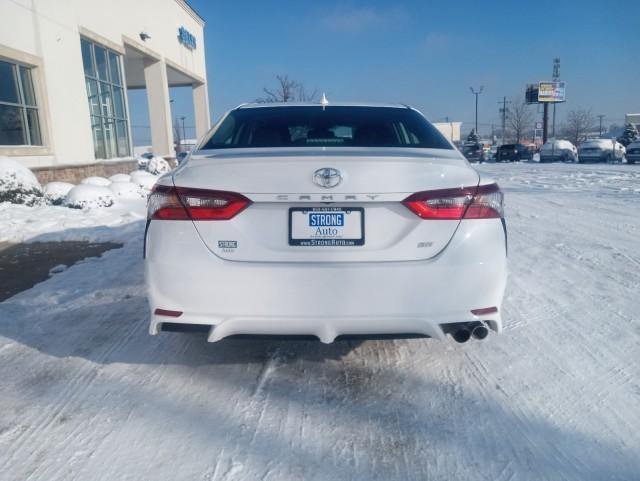 used 2021 Toyota Camry car, priced at $20,392