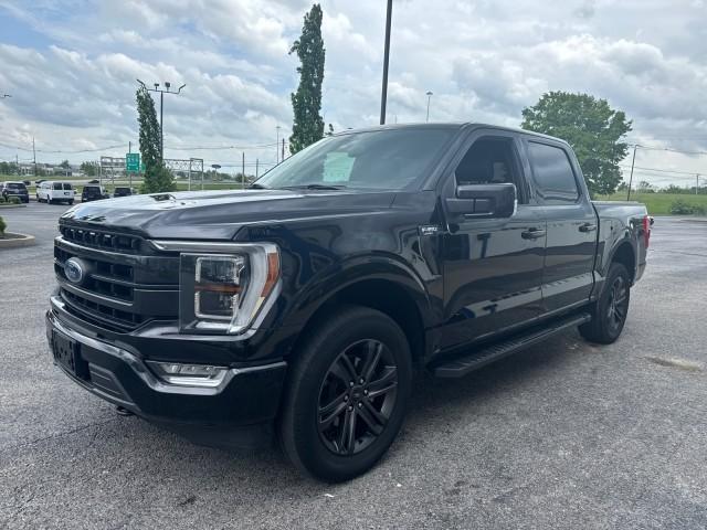 used 2021 Ford F-150 car, priced at $39,488