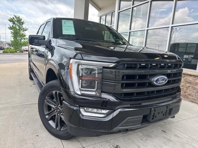 used 2021 Ford F-150 car, priced at $39,488