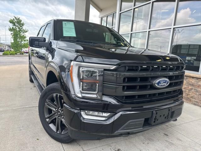 used 2021 Ford F-150 car, priced at $39,488