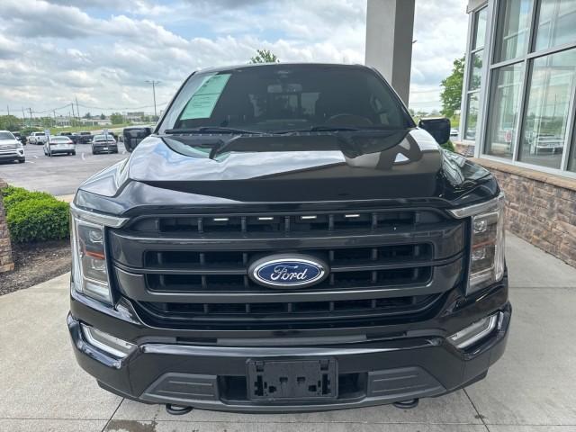 used 2021 Ford F-150 car, priced at $39,488