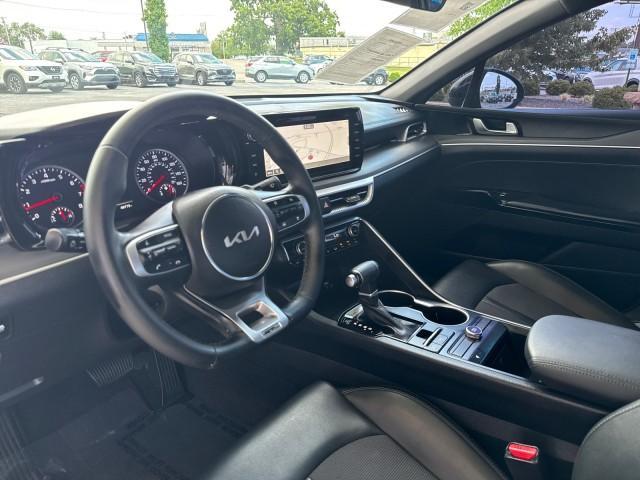 used 2023 Kia K5 car, priced at $24,589
