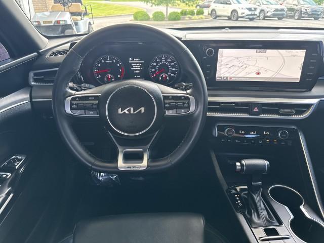used 2023 Kia K5 car, priced at $24,589