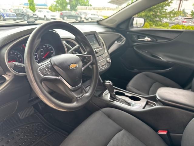 used 2017 Chevrolet Malibu car, priced at $10,588