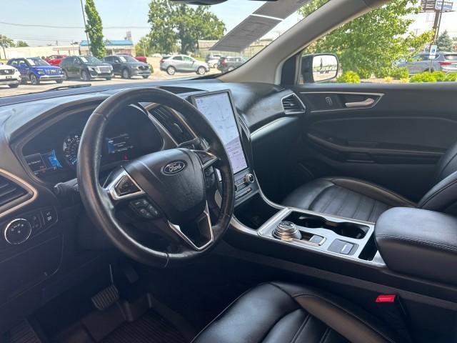 used 2022 Ford Edge car, priced at $23,299