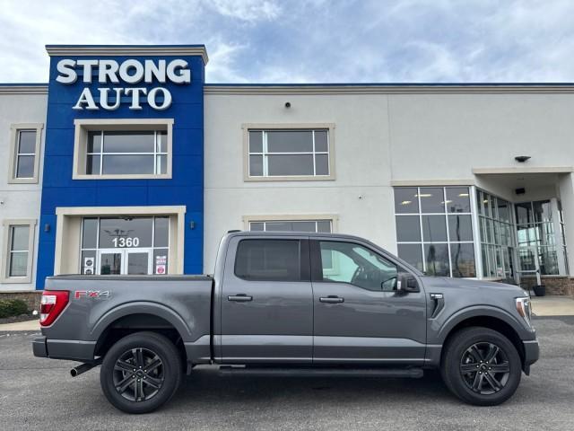 used 2022 Ford F-150 car, priced at $38,499