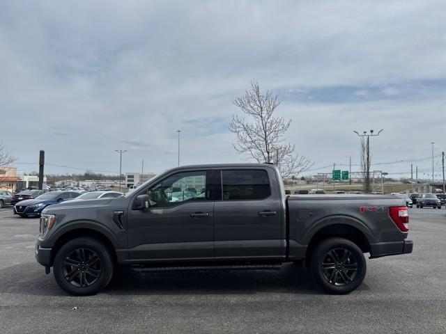 used 2022 Ford F-150 car, priced at $38,499