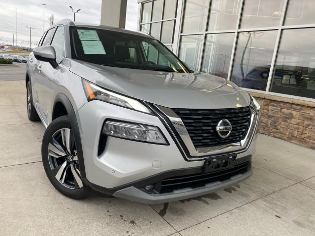 used 2021 Nissan Rogue car, priced at $20,345