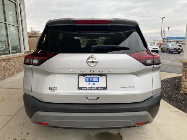 used 2021 Nissan Rogue car, priced at $20,345