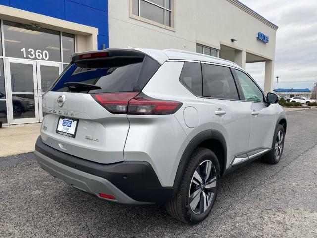 used 2021 Nissan Rogue car, priced at $20,345