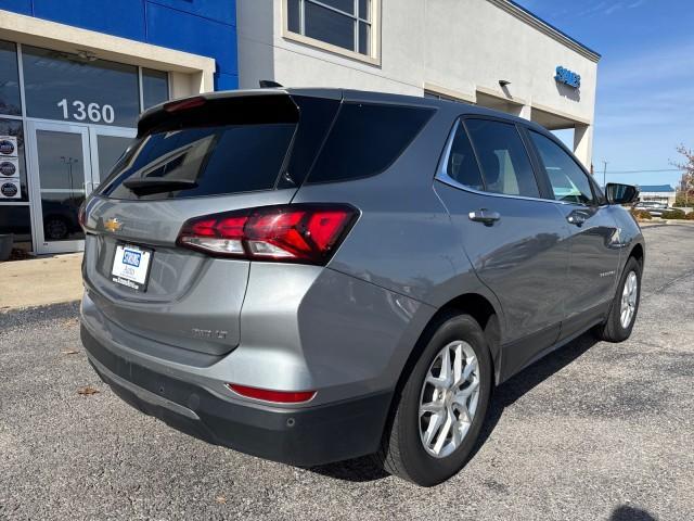 used 2024 Chevrolet Equinox car, priced at $19,998