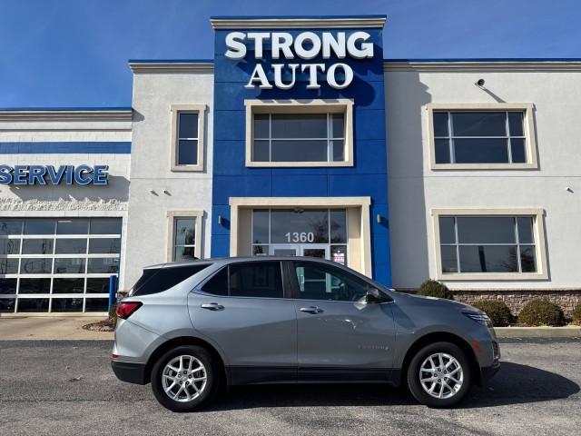 used 2024 Chevrolet Equinox car, priced at $19,998