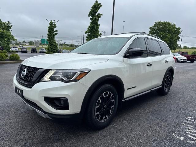 used 2020 Nissan Pathfinder car, priced at $18,988