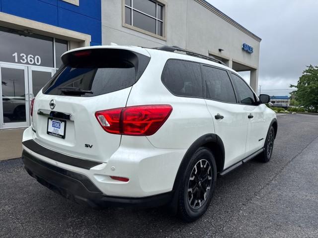 used 2020 Nissan Pathfinder car, priced at $18,988