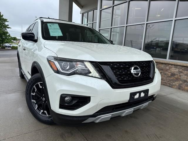 used 2020 Nissan Pathfinder car, priced at $18,988