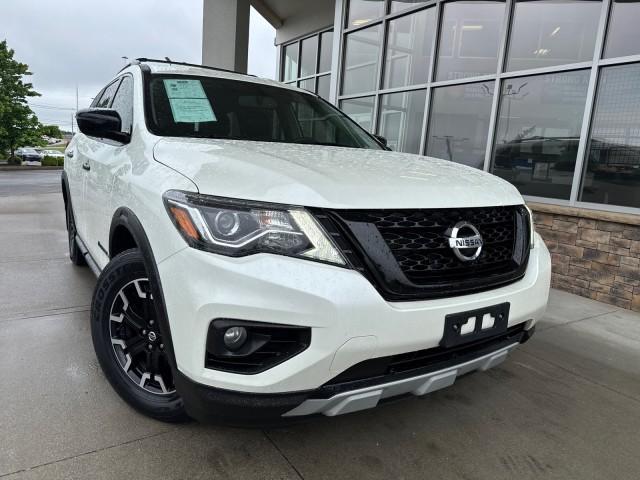 used 2020 Nissan Pathfinder car, priced at $18,988