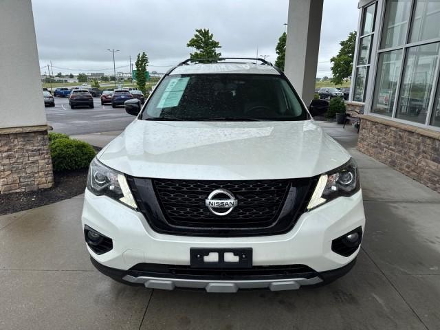 used 2020 Nissan Pathfinder car, priced at $18,988