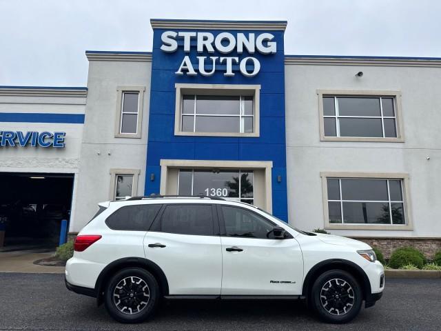 used 2020 Nissan Pathfinder car, priced at $18,988