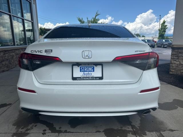 used 2022 Honda Civic car, priced at $23,976
