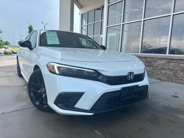 used 2022 Honda Civic car, priced at $23,976