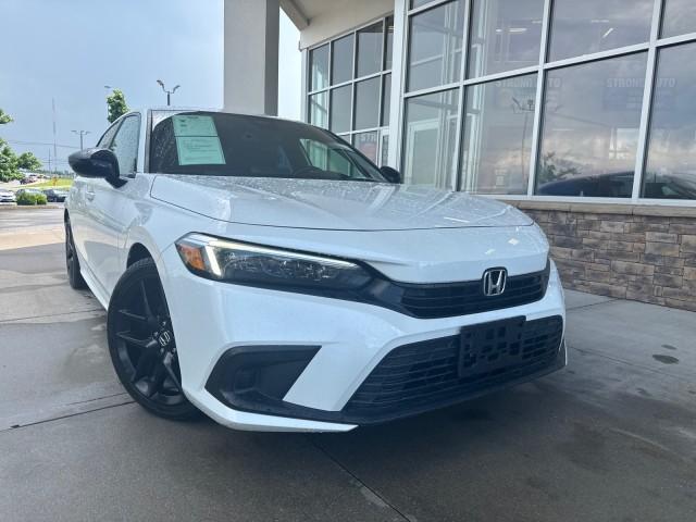 used 2022 Honda Civic car, priced at $23,976