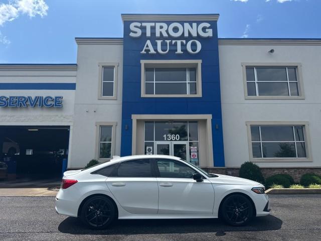 used 2022 Honda Civic car, priced at $23,976