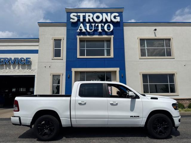 used 2020 Ram 1500 car, priced at $26,995