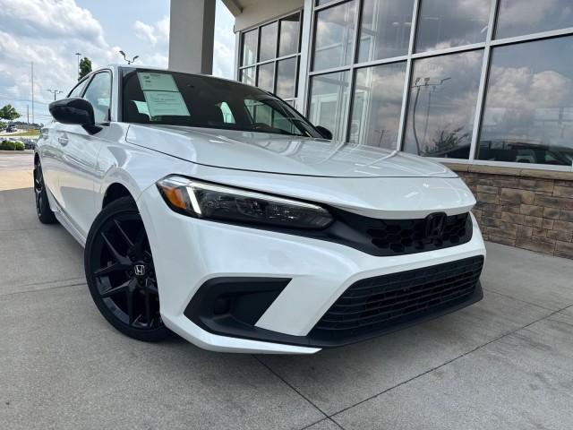 used 2024 Honda Civic car, priced at $24,688