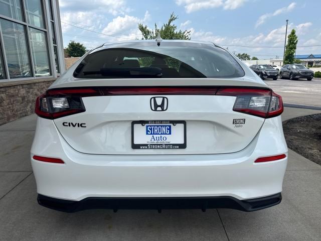 used 2024 Honda Civic car, priced at $24,688