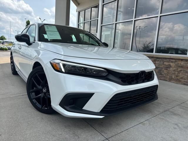 used 2024 Honda Civic car, priced at $24,688