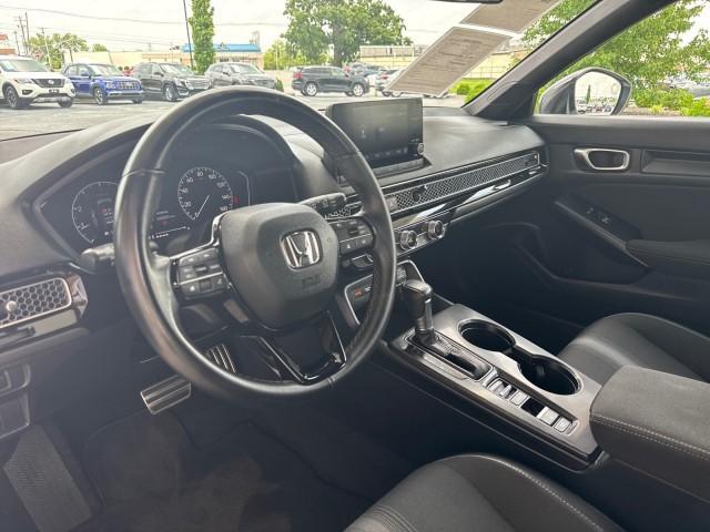 used 2024 Honda Civic car, priced at $24,688