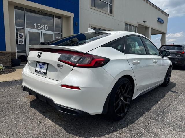 used 2024 Honda Civic car, priced at $24,688