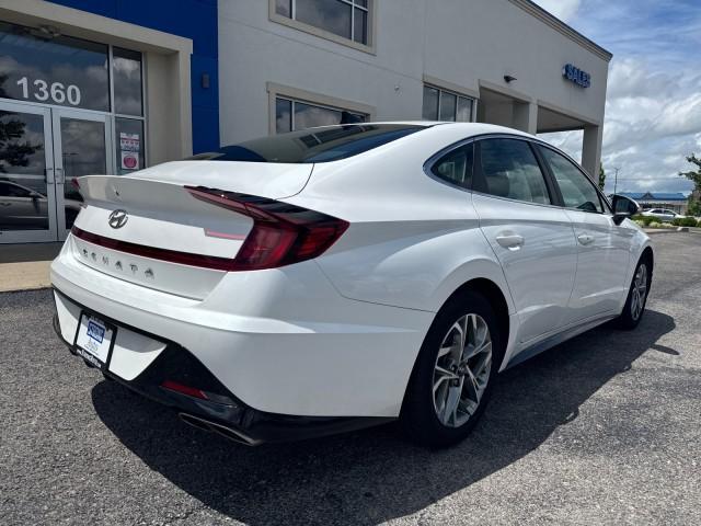 used 2022 Hyundai Sonata car, priced at $19,271