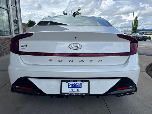 used 2022 Hyundai Sonata car, priced at $19,271
