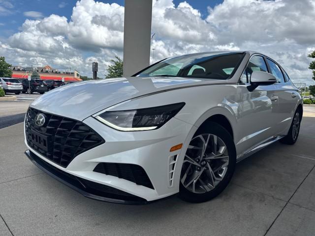 used 2022 Hyundai Sonata car, priced at $19,271