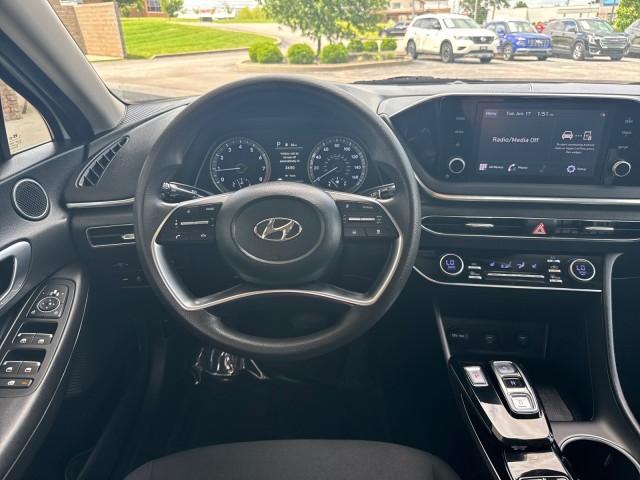 used 2022 Hyundai Sonata car, priced at $19,271