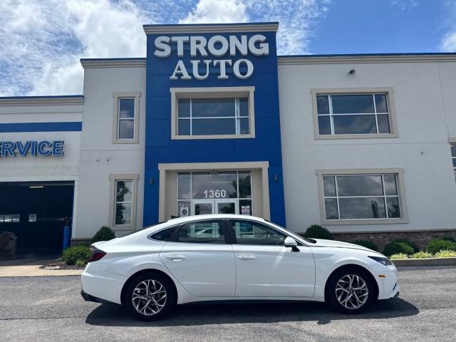 used 2022 Hyundai Sonata car, priced at $19,271