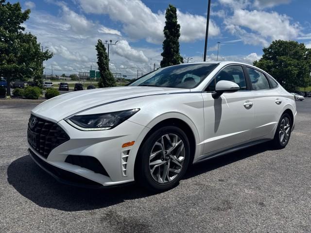 used 2022 Hyundai Sonata car, priced at $19,271