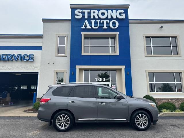 used 2015 Nissan Pathfinder car